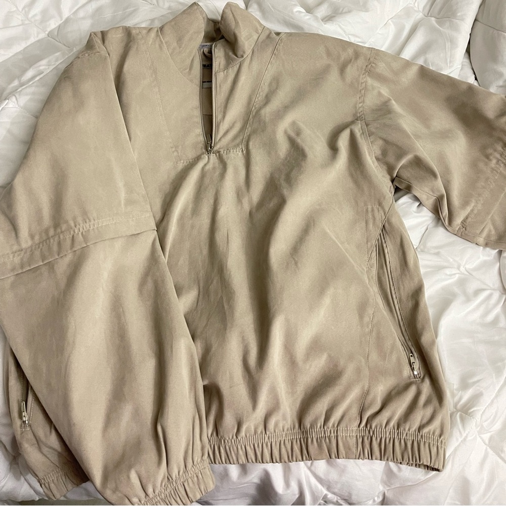 Mens Vintage Weatherproof golf windbreaker